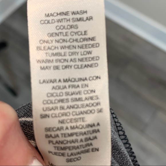 White House Black Market Paisley Print Tunic Small - Picture 6 of 7